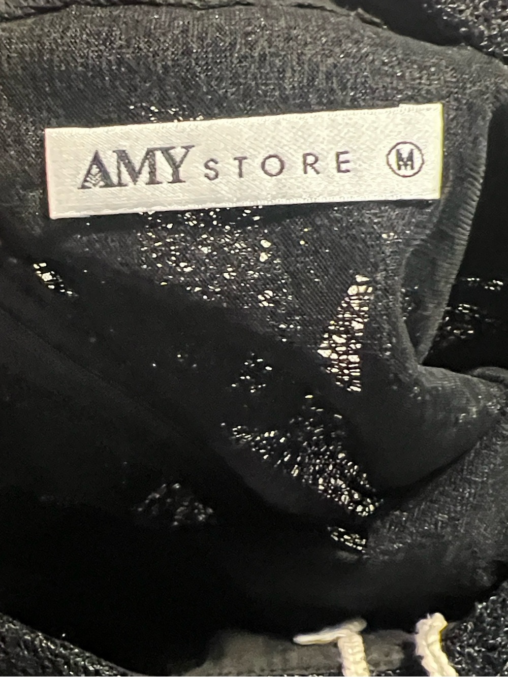 🖤Amy Store, Incredible and Perfect, Unique Peplum Blouse, Size Medium - Picture 5 of 9